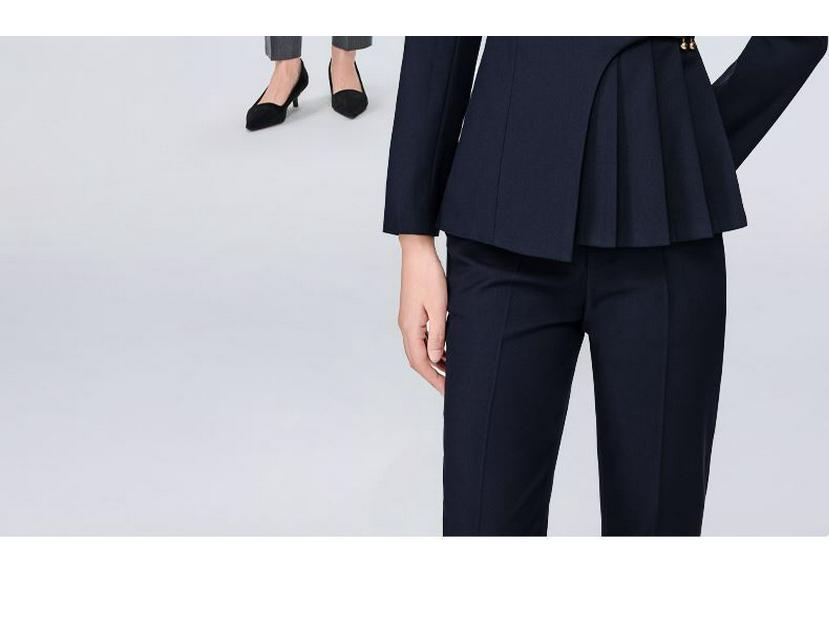 2025 Women's Premium Suit Set: Sleek Design for Professional Reception Workwear