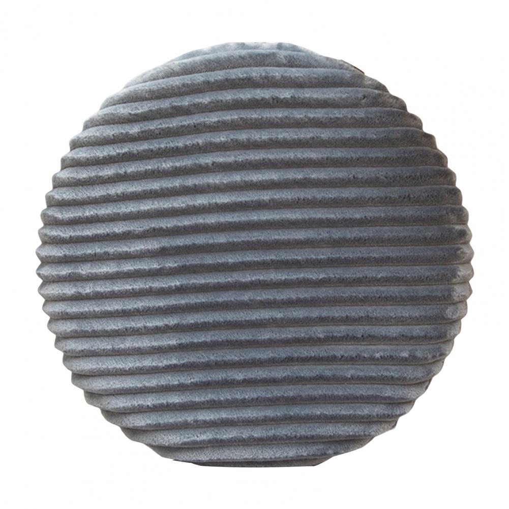 40cm Sitzkissenbezug Weich Schützend Einfarbig Rund Hocker Stuhl Sitz Flanellschoner Memory-Schaum Heimdeko Für Bankett