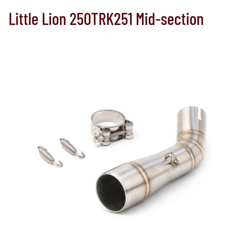 Huanglong Series Motorcycle Exhaust Pipe for Benelli 300/600/502C/Hurricane 302/752