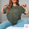 Vintage Comfort Shark Boho Shirt Marine Biologist Gift Ocean Lover Tee Cotton Short Sleeve Unisex Y2K Casual Shirt Streetwear