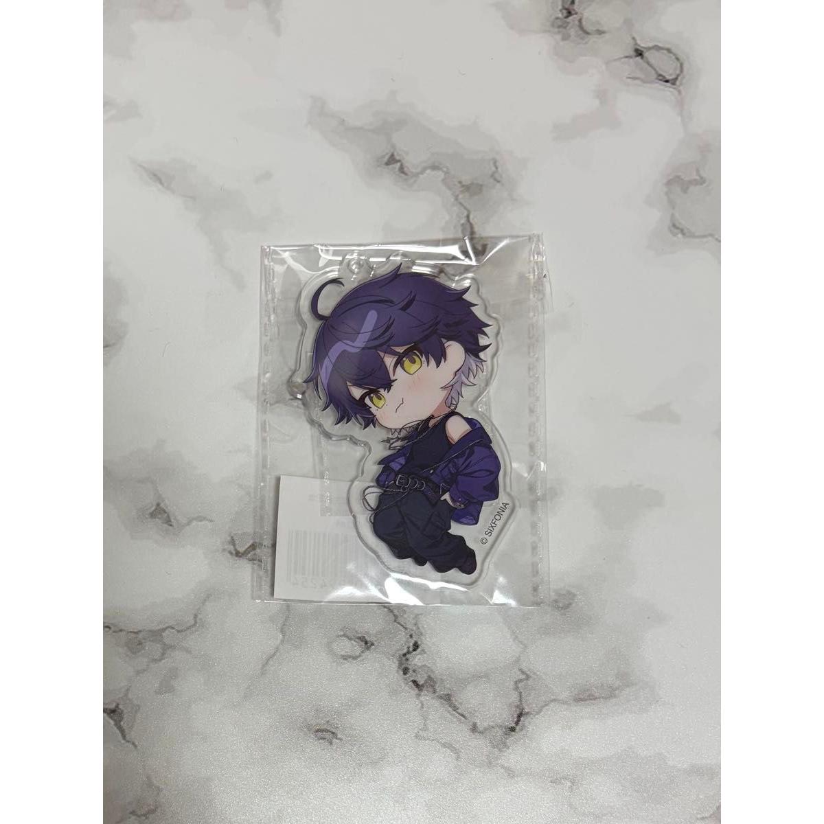 Used Sikuphoni Iruma 2026 Birthday Acrylic Key Chain Ackey BD