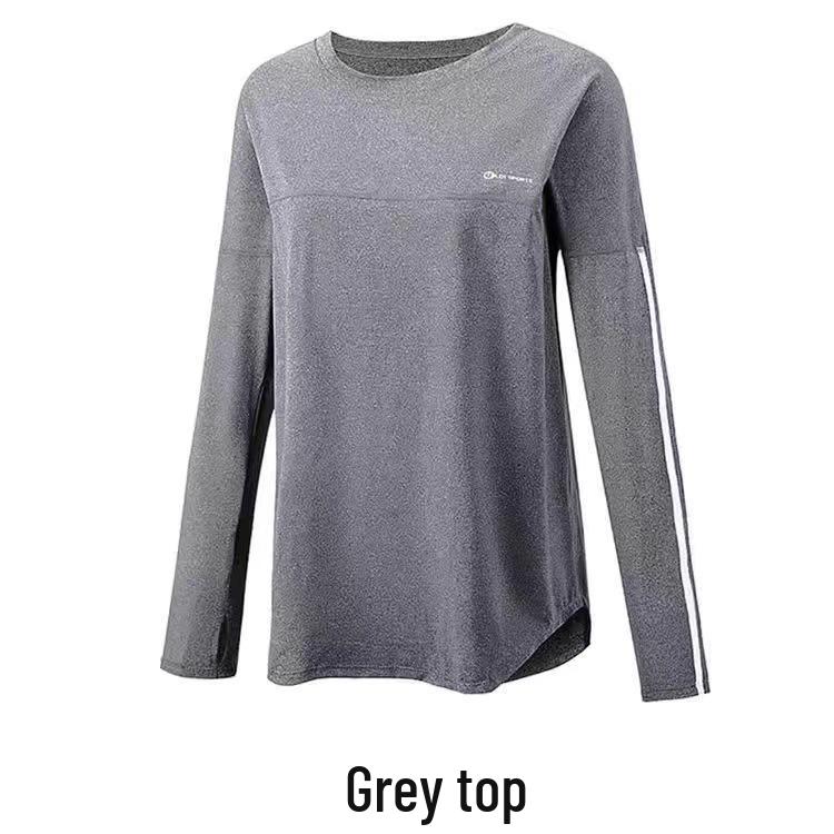Women's Quick-Dry Autumn/Winter Running and Yoga Set for Outdoor Training