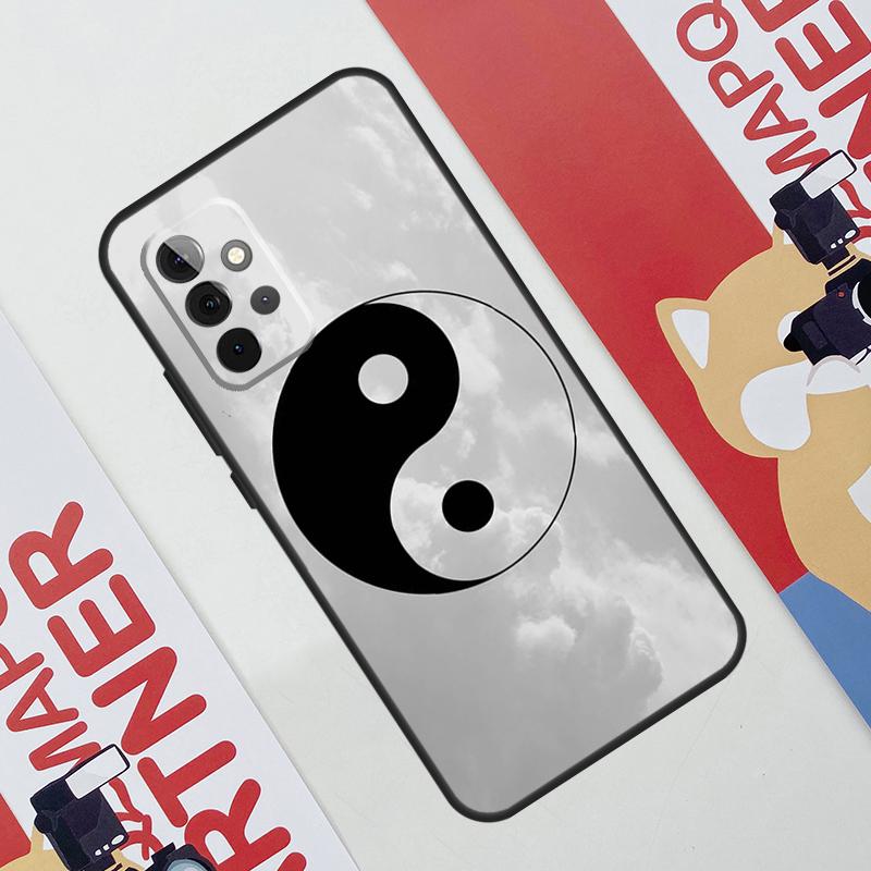 Eight Diagrams Taiji Yin Yang Case For Samsung Galaxy A34 A54 A14 A56 A36 A16 A06 A13 A53 A12 A22 A32 A52 A35 A17 A15 A55