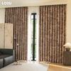 1PC LOZUJOJU French Gentle Printed Curtains with 70-80% Blackout for Bedroom Living Room Window for Home Decor