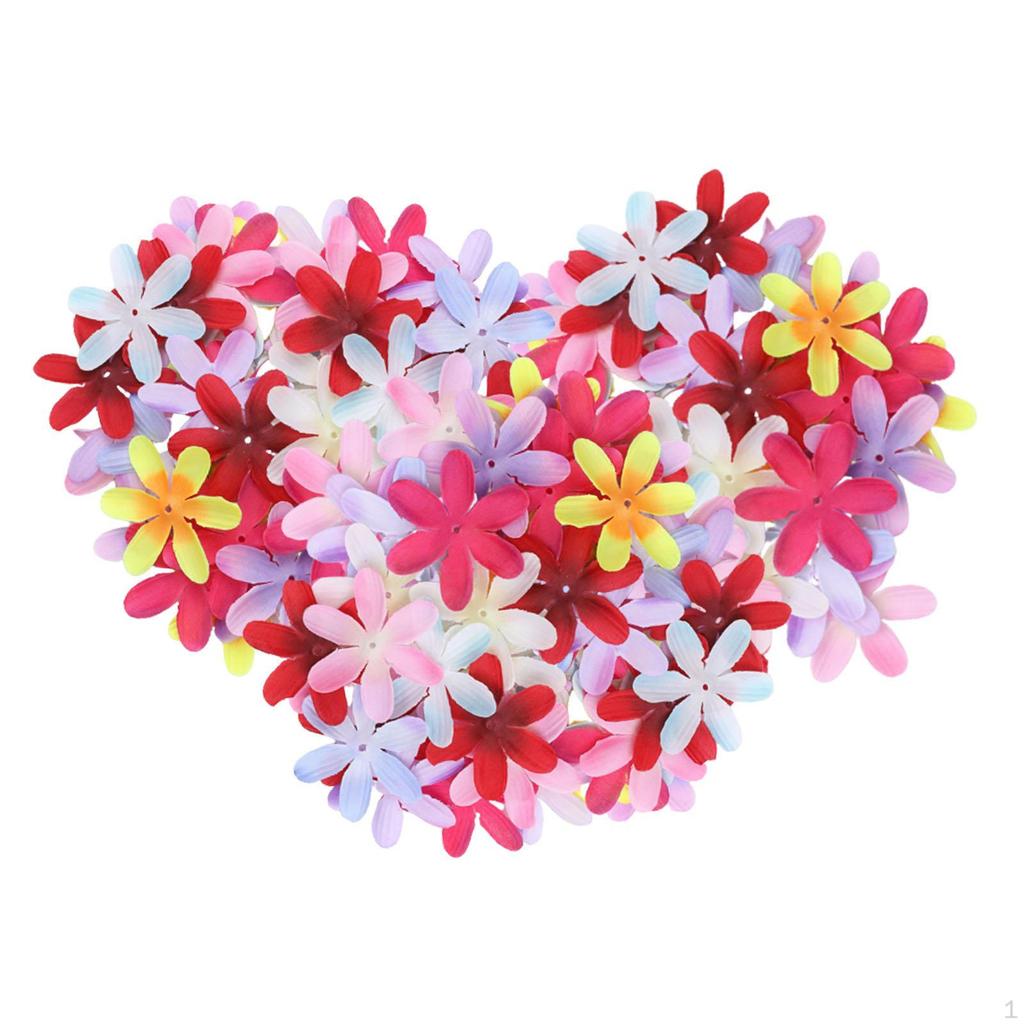 300 Pcs Artificial Flower Petals, Reusable for Outdoor Party Tables