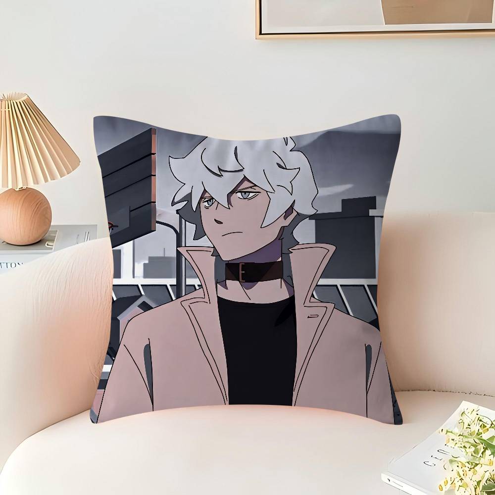 

Наволочки Широ Огами Мультяшные Декоративные для Дивана Домашние Двусторонняя Печать Короткий Плюш Милые Чехлы для Подушек 16x16Inch