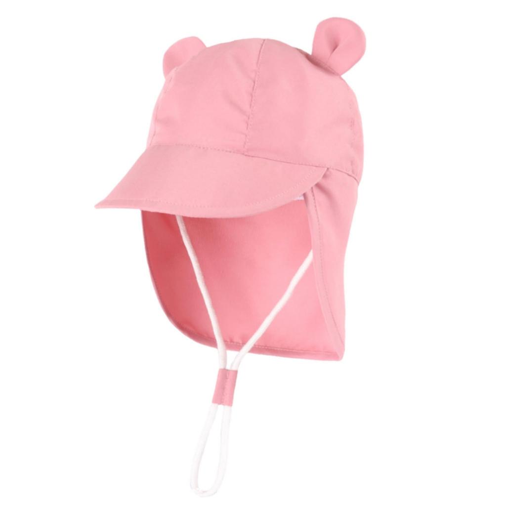 Baby Baby Sun Wide Sun For Beach Travel [Bansusu] Hat, Cap, Children's Visor, Kids, Brim, Hat, Boys, Girls, Cute, Spring/Summer, Kindergarten/School,