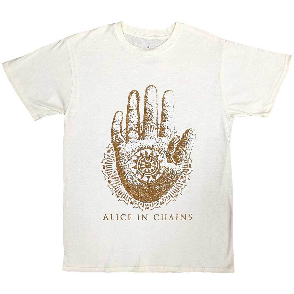 Alice In Chains Unisex Tshirt Hand (Xxlarge) S