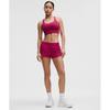Lululemon Energy Longline Bra  MeDium Support  B D Cups Magenta Smoke