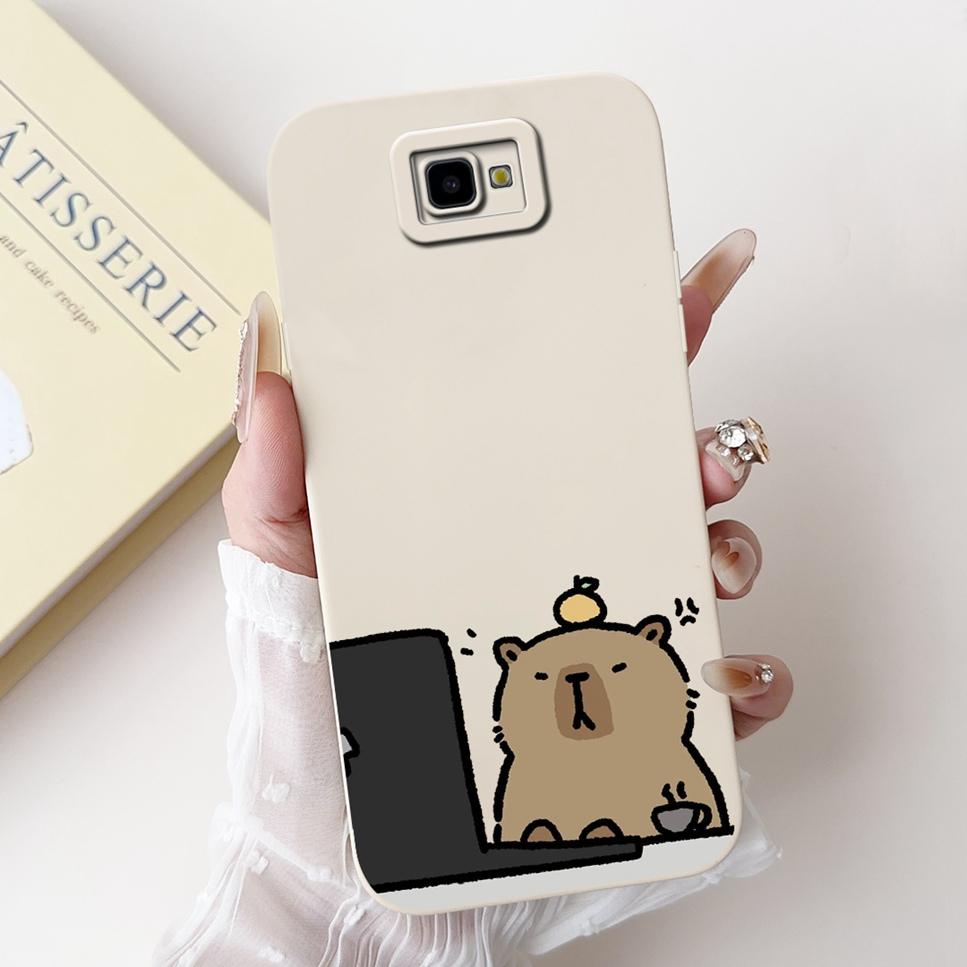 For Samsung Galaxy J4+ SM-J415F Case Cartoon Keda Duck Cute Dog Soft Silicon Cover For Samsung J4+ J4 Plus 6.0" Phone Case Funda
