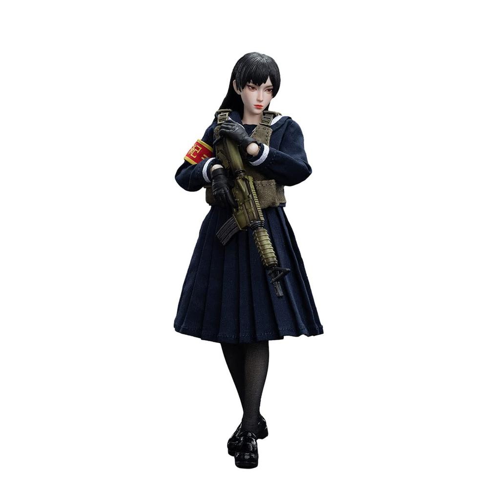 JOYTOY Kyukyusha Frontline Chaos Gina Scale PVC ABS Painted Movable Figure 1/12 &