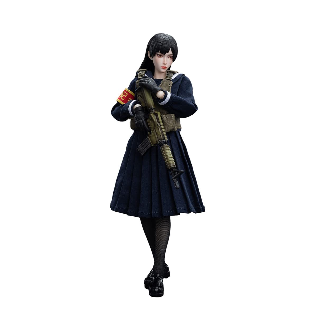 

JOYTOY Kyukyusha Frontline Chaos Gina Scale PVC ABS Painted Movable Figure 1/12 &