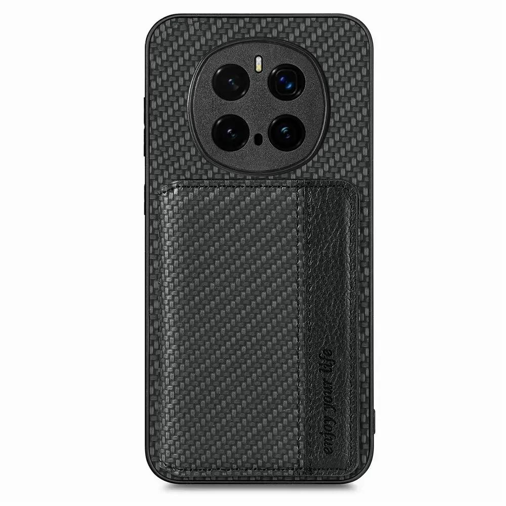 

Чехол-книжка из кожи для Honor Magic 7 Pro Magic7 Lite 5G с держателем для карт и защитой от кражи Задняя панель для чехла Honor Magic 7 Lite Magic 7Pro Fundas Honor Magic7 Lite чёрный