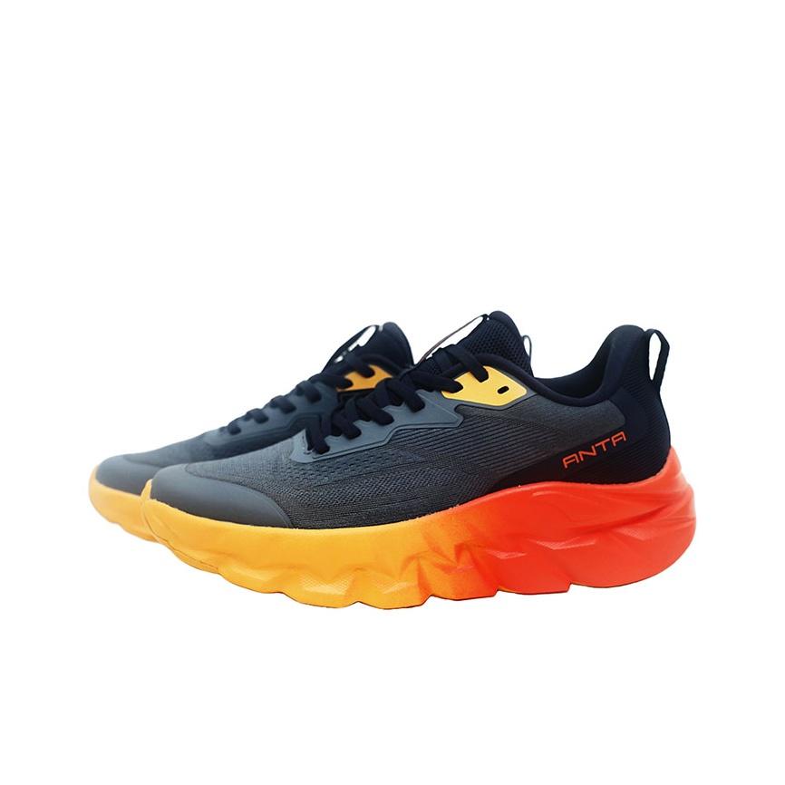 Anta Origami Fabric Low-Top Comfortable Versatile Shock-Absorbing Wear-Resistant Breathable Casual Running Training Shoes Men sneaker 112617787R-6