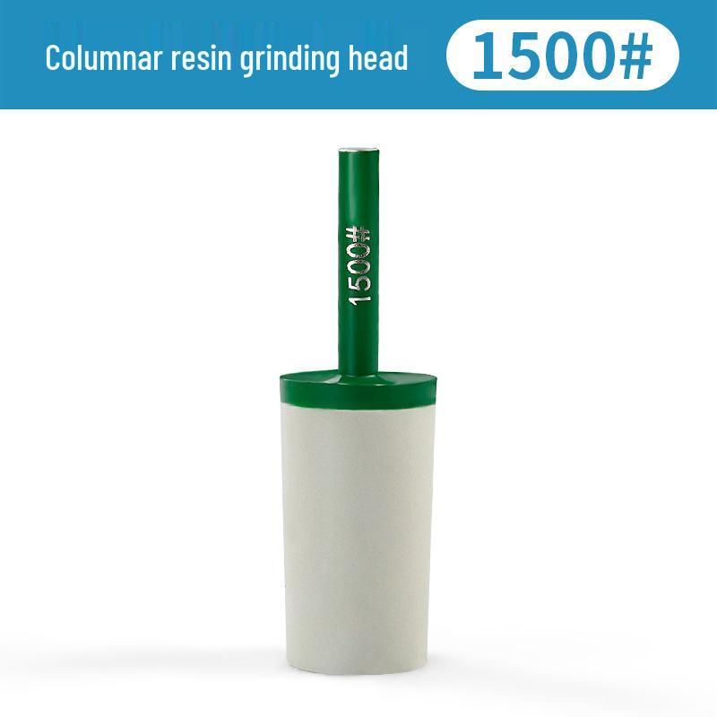 Cylindrical Diamond Resin Grinding Head for Stone Carving and Polishing