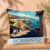 Florence Italy Europe TraveI City Landscape Pillow Cover Sofa Cushion Cover Home Room Decoration Children Gift