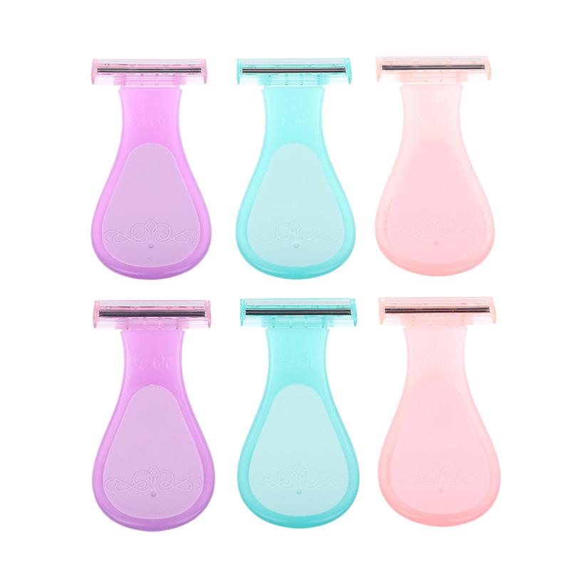 2Pcs Shaving Knife Women'S Shaving Artifact Safe Portable Armpit Hair Trimmer Shaving Machine Hair Removal Knife Universal