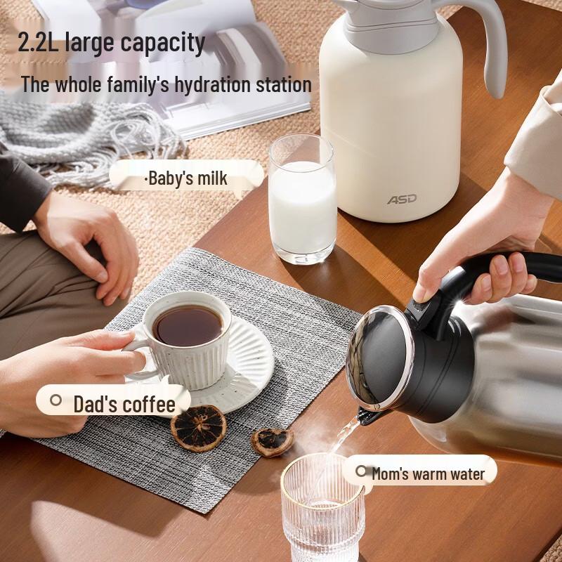 ASD 2.2L Vacuum Insulated Thermos Pot