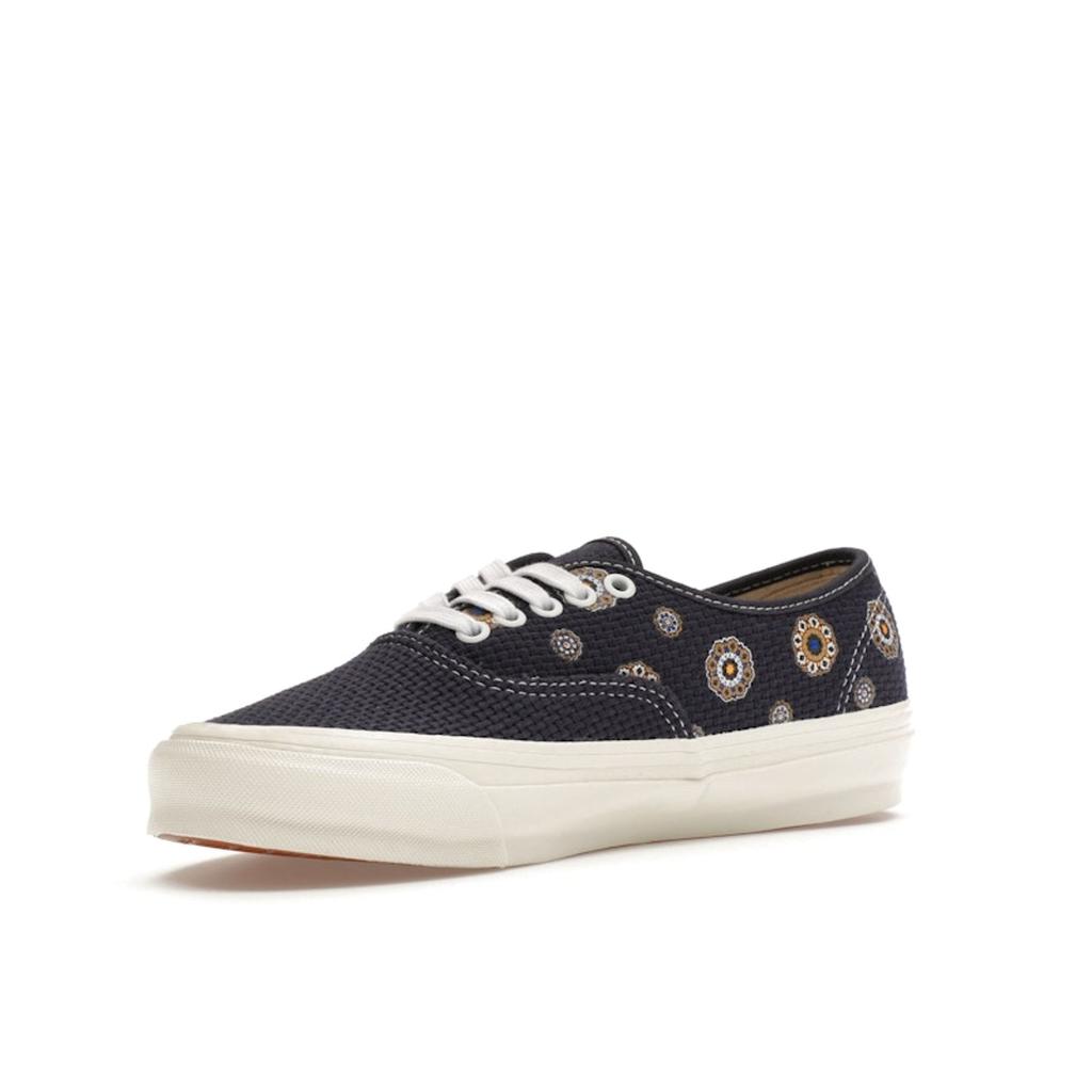 Kith x Vans OG Authentic LX Medallion Unisex Sneakers Blue Navy-Blazer VN0A4BV90VB