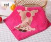 Jinhao A-Klasse Jacquard-Handtuch aus reiner Baumwolle für Kinder – weich, saugfähig, verdrehungsfrei, kleine quadratische Größe.