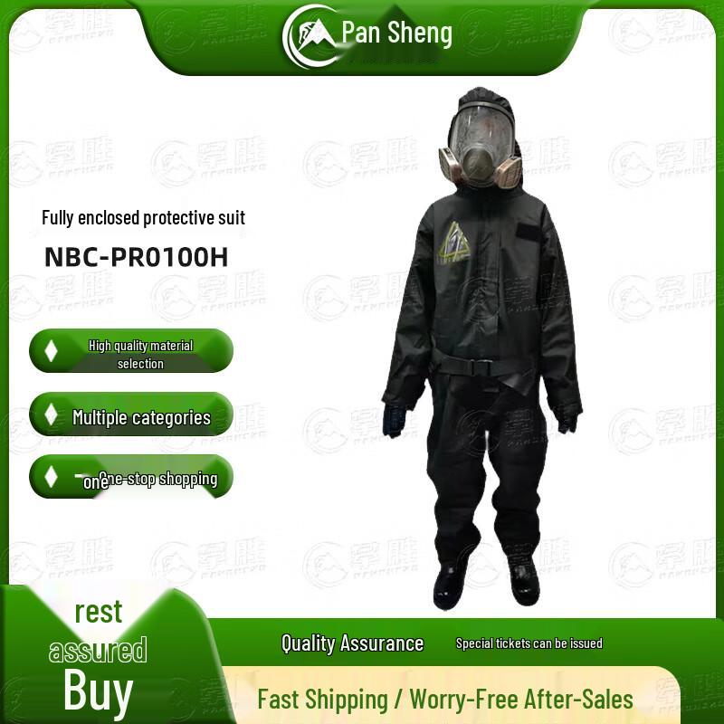 Pansheng Full-Enclosed Airtight Protective Suit
