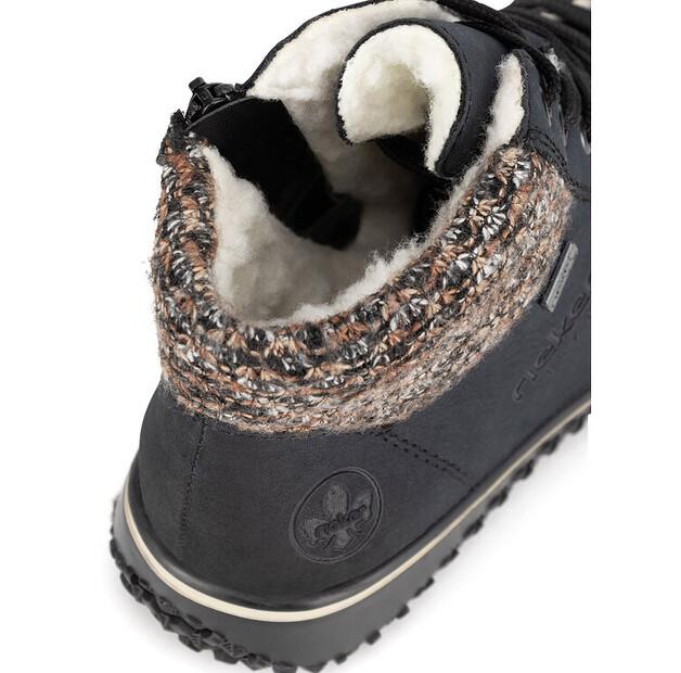 Ботильоны Rieker Z4243-14, синие