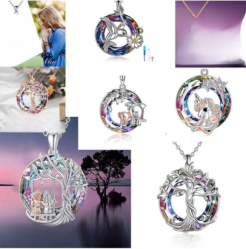 Stylish Summer 2023 Hollow Tree Of Life Necklace With Versatile Chain Length Options
