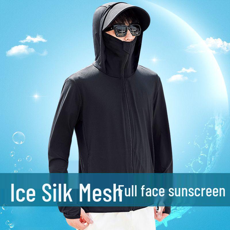 Ice Silk 2024 Unisex Summer UV-Protective Jacket for Fishing