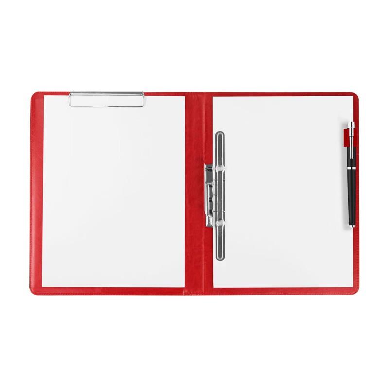 Xingfa Multi-function Leather File Folder
