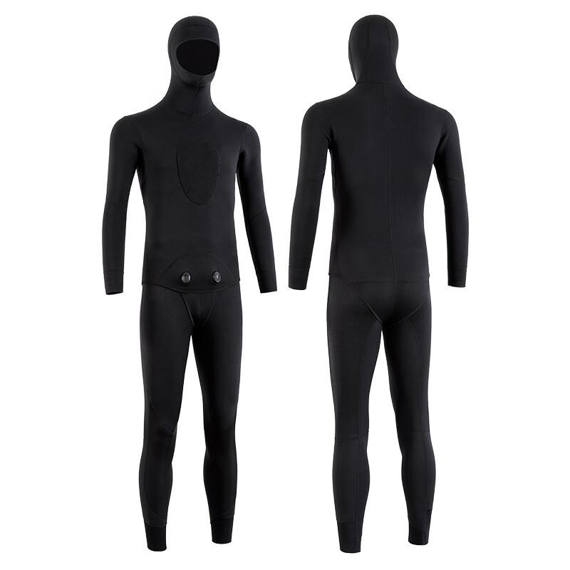 3MM Two-Piece Thermal Wetsuit for Spearfishing & Diving