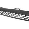 Front decorative hood grille with vent for dodge charger hellcat srt 2015-2020, 68202462 ad, 1 pc.
