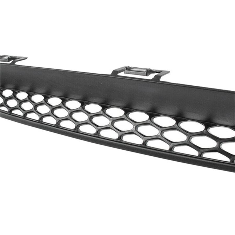 Front decorative hood grille with vent for dodge charger hellcat srt 2015-2020, 68202462 ad, 1 pc.