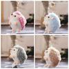 12Cm Hedgehog Toys KeyChain Doll Animal Stuffed Toys NEW Plush Toy  Gift