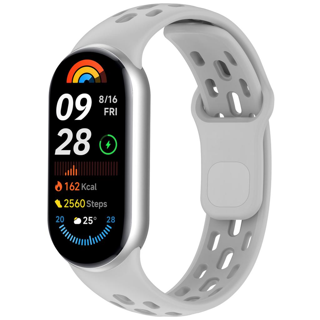 Watch Strap for Xiaomi Mi Band 10 9 8 NFC Accessories Sport Silicone Bracelet Wristband belt pulseira correa miband Mi band 10