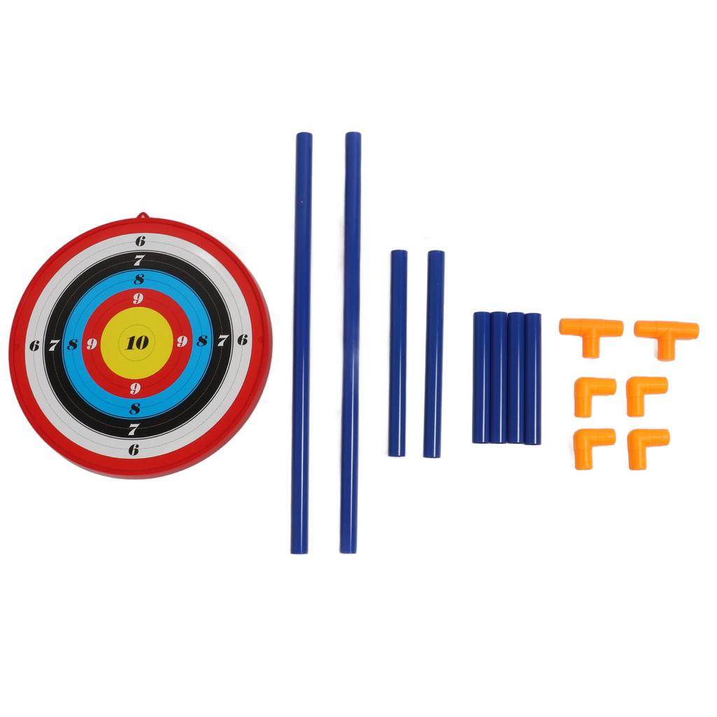 Suction Cup Target Stable Base Colorful Detachable Kids Archery Hanging Freestanding Target for