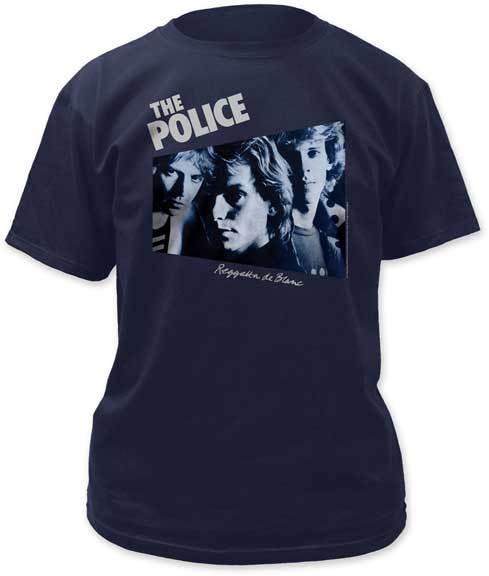 LA POLIZIA Maglietta Reggatta De Blanc S-M-L-XL-2XL Nuovo Merch Ufficiale Impact