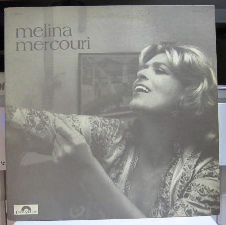 

LP Record MELINA MERCOURI - Melina Mercouri MP2449PROMO POLYDOR 1975 Japan Pop Used