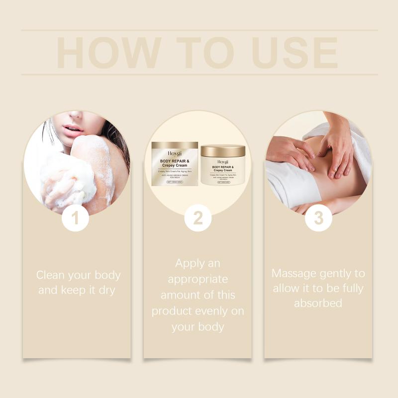 Moisturizing Body Cream Gentle Hydrating Smooth Soft Improve Skin Elasticity Body Care Lotion For Dry Skin All Over
