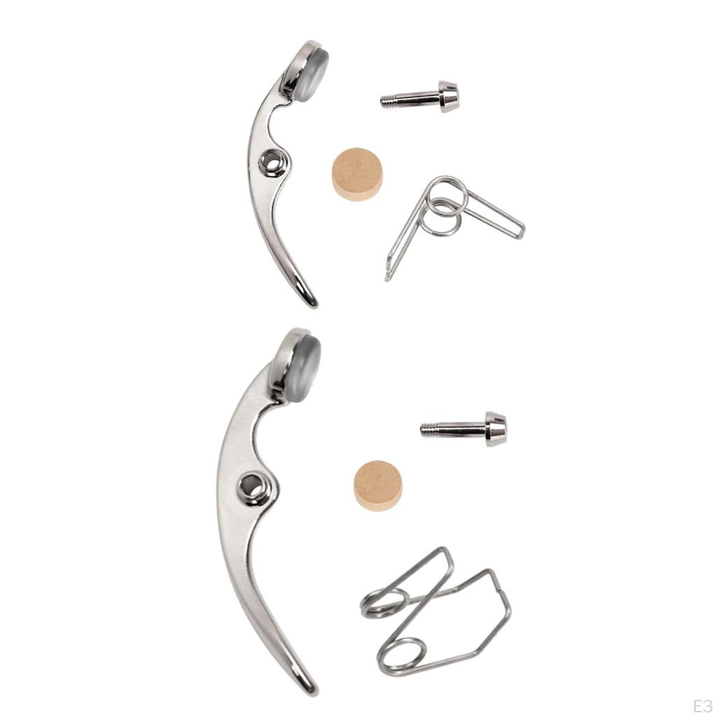 Trompete Wasserklappe Spuckventil Set Blasinstrumente Zubehör Reparieren Professionell für mit