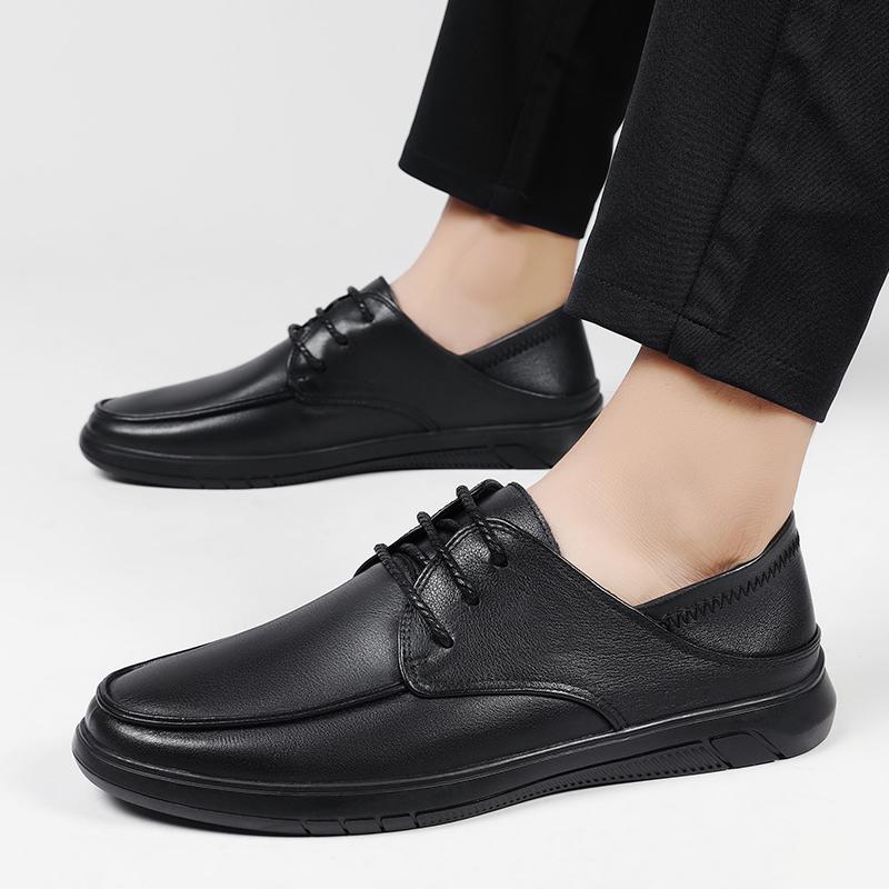 Heren Schoen voor Alle Seizoenen Comfortabel Comfortabel Draagcomfort voor Dagelijks Gebruik Duurzaam Materiaal Met Goede Kwaliteit Stijlvol Ontwerp Geschikt Voor Verschillende Gelegenheden