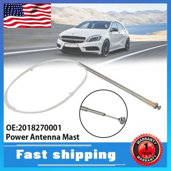 

FOR Mercedes R107 W123 W124 R129 W211 power Antenna Mast OEM# 2018270001 US