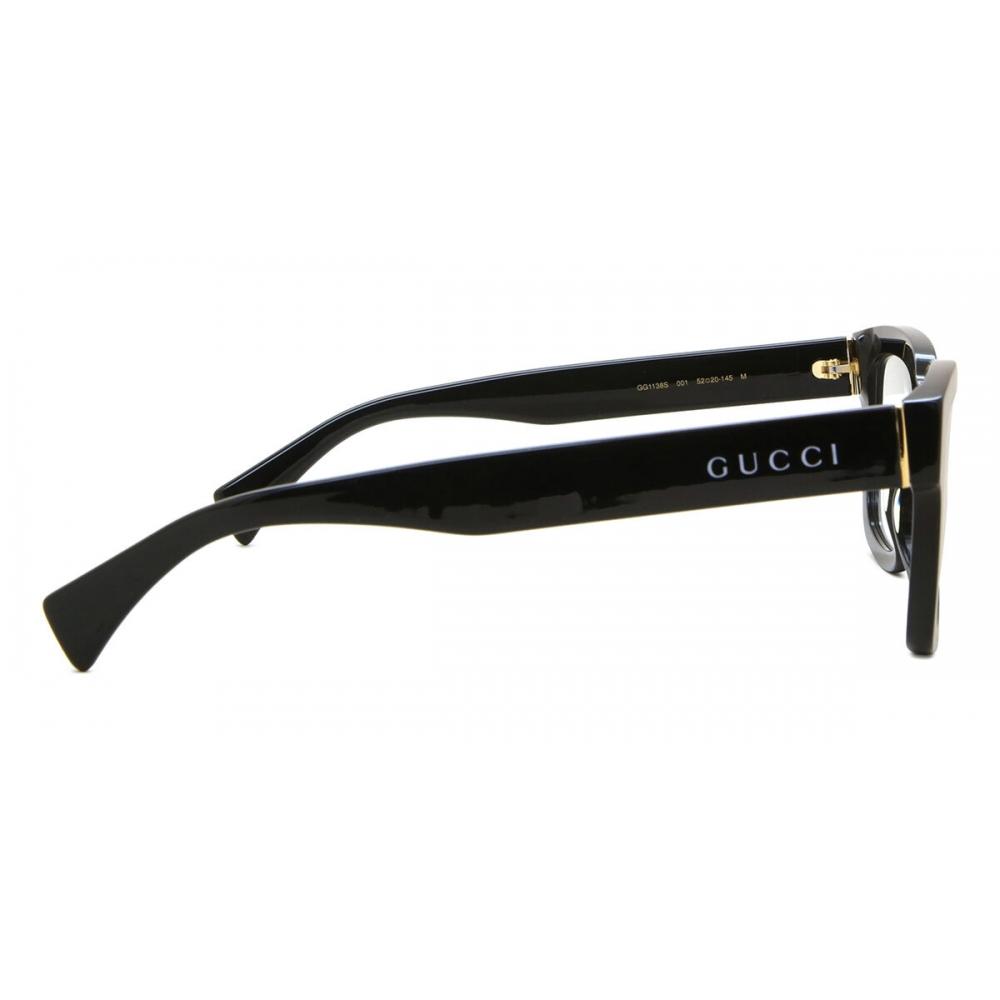 Gucci Gg1138s 001 Men Eyeglasses