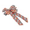 Fall Wreath Bow Fall Thanksgiving Bows Decor for Farm Home Present Wrapping Decoration