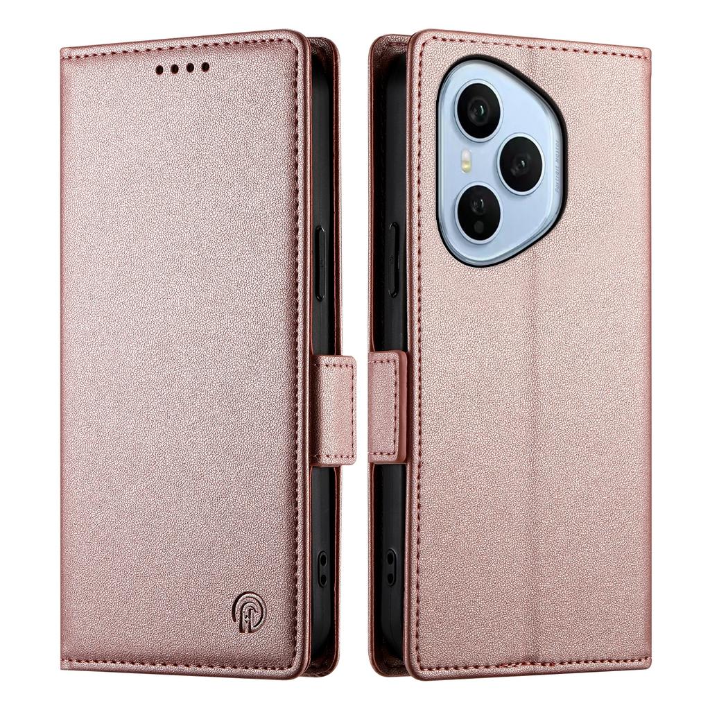 עבור Honor 400 Pro 5G (גלובלי) כיסוי מעמד ארנק עור PU לטלפון