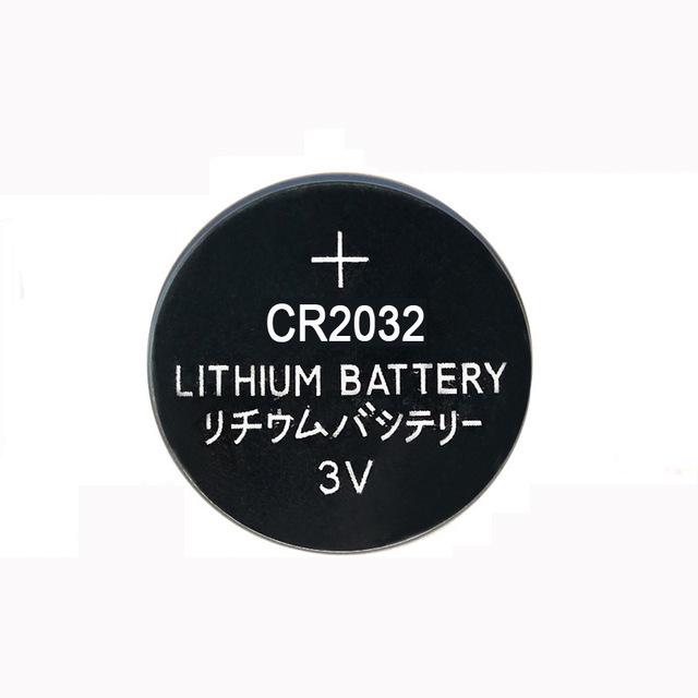 CR2032 3V Lithium Battery: High-Capacity Button Cell for Car Remotes, Motherboards, and Scales.