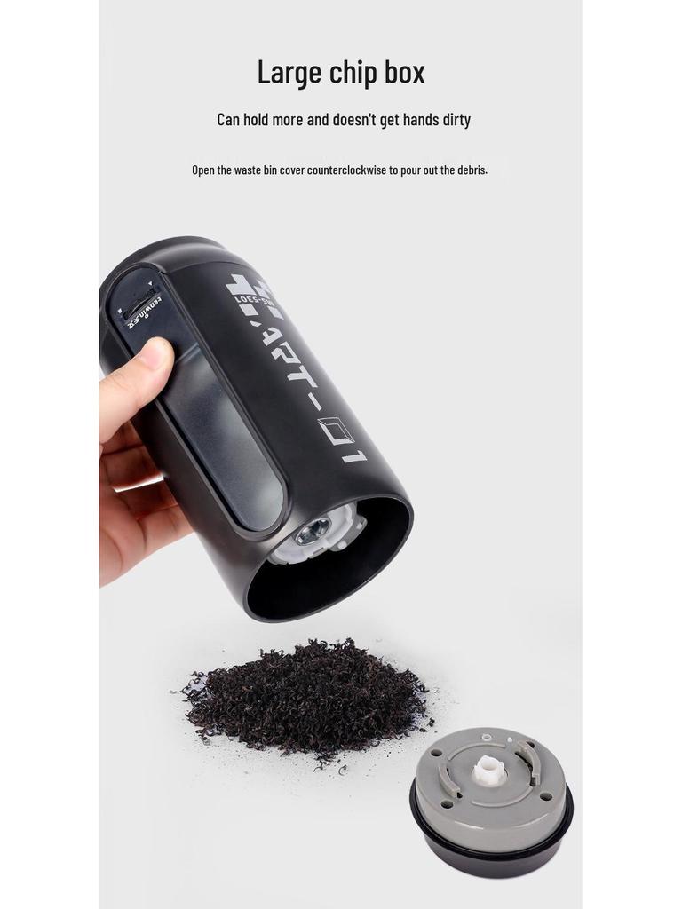 Tenwin MS5301 Adjustable Electric Pencil Sharpener for Charcoal and Sketching Pencils