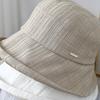 Women'S Rolled-Brim Bucket Hat, Versatile Wide-Brim Hat Spring & Summer New Arrival SUNHAT