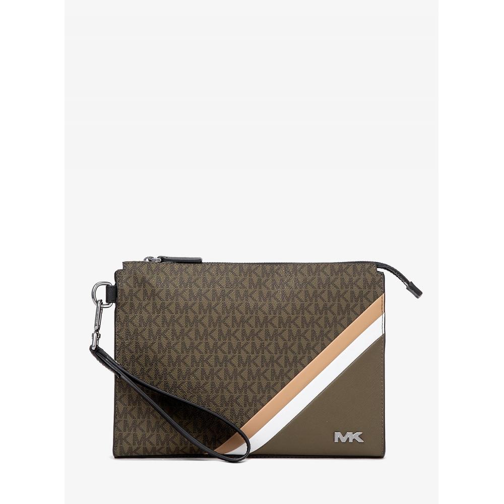 

Michael Kors Rivington Pouch Large 37f4lrvu9l220 Camel F