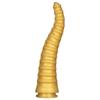 Silicone Pointed Layered Refreshing Black Horse Penis for Men and Women  Large Anal Plug Anal Plug Simulation of Masturbator