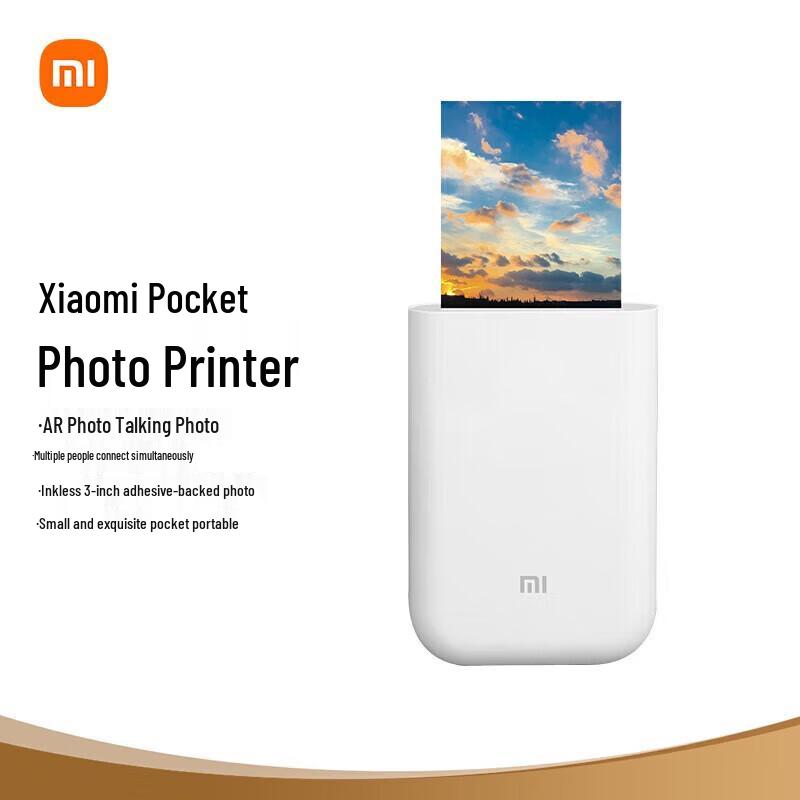 

Xiaomi Pocket Photo Printer CN plug (adapter included)